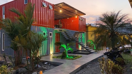 Front of property. Hosteria Ojo de Agua