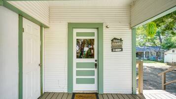 DĂ©tail de lâextĂ©rieur