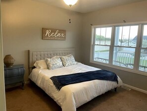 3 slaapkamers, beddengoed