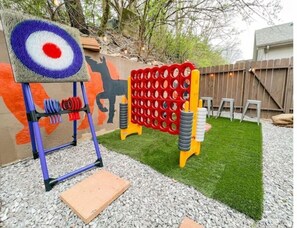Children’s area