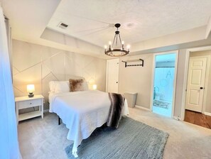 3 bedrooms, travel crib, WiFi