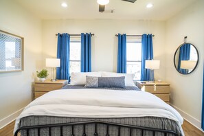 5 Schlafzimmer, Bügeleisen/Bügelbrett, Reisekinderbett, kostenloses WLAN
