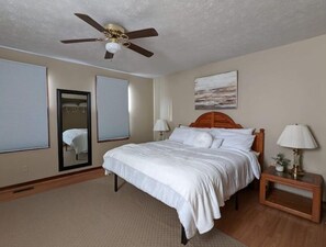 2 habitaciones, tabla de planchar con plancha y wifi gratis