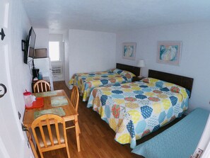 Standard Double Room, 2 Queen Beds, Non Smoking - Sea Chest Motel  (Wildwood Crest)