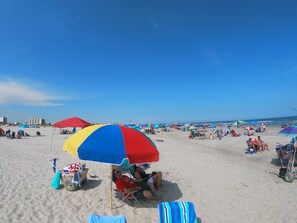 Beach - Sea Chest Motel  (Wildwood Crest)