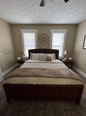 3 chambres, fer et planche Ă repasser, Wi-Fi gratuit, draps fournis