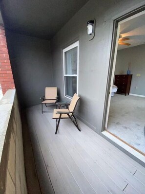 Terrace/patio - SkyView of Dayton -5 mins to UD & Downtown Dayton (Dayton)