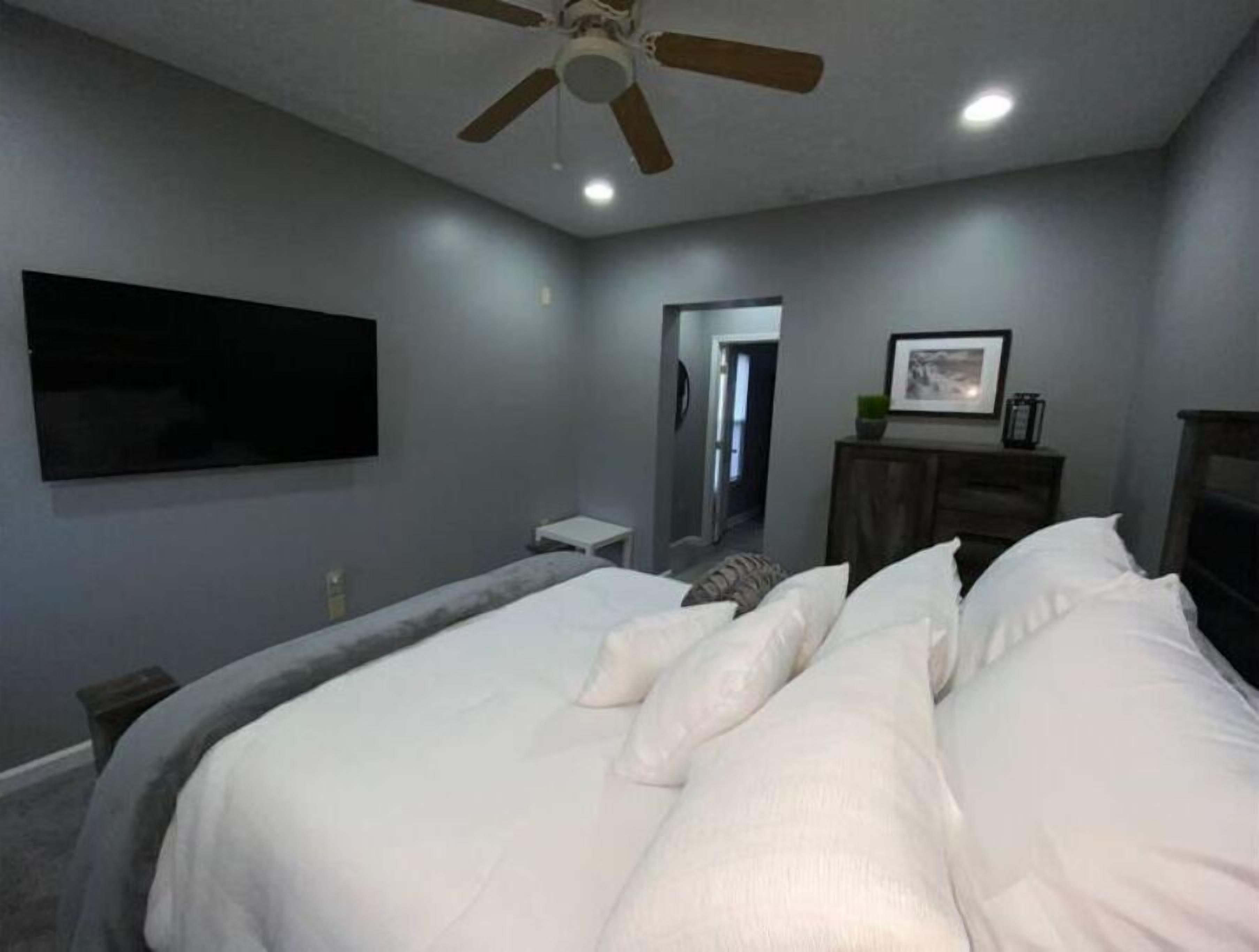 2 soverom, wi-fi (inkludert) og sengetøy