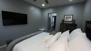 2 soverom, wi-fi (inkludert) og sengetøy