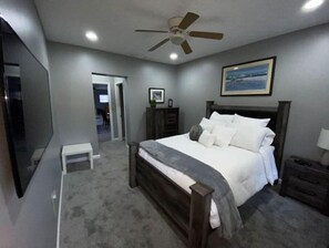 2 soverom, wi-fi (inkludert) og sengetøy