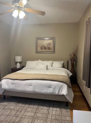 1 bedroom, iron/ironing board, free WiFi, bed sheets