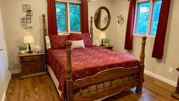 1 Schlafzimmer, Bügeleisen/Bügelbrett, kostenloses WLAN, Bettwäsche