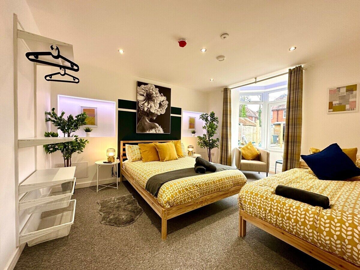 8 Schlafzimmer, Bügeleisen/Bügelbrett, kostenloses WLAN, Bettwäsche