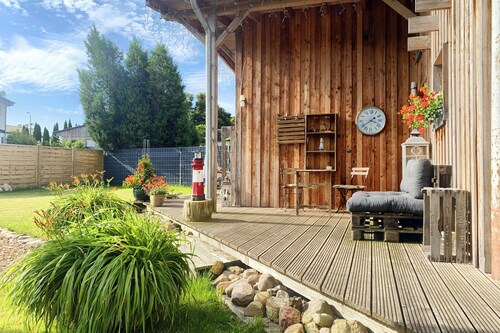 50sqm apartment with two terraces, barbecue area and large outdoor area