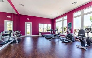 Sala de fitness