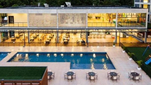Front of property - Apartamento Familia By Hotel Solar Pedra da Ilha (Penha)