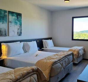 1 bedroom, soundproofing, free WiFi, bed sheets