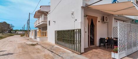 Udendørs spisemuligheder