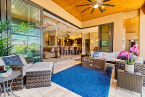 Área de sala de estar