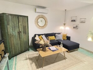 Living area - Casa Menta, Estilo Colonial en Centro de Mérida (Mérida)