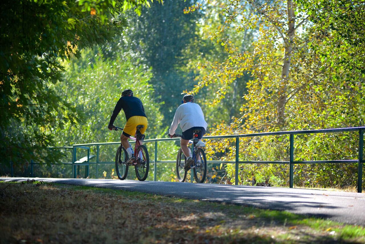 Charming Boise Greenbelt