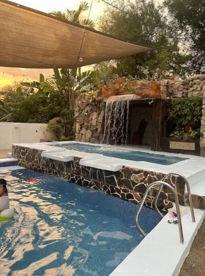 Hinoki Gardens Villa with pool