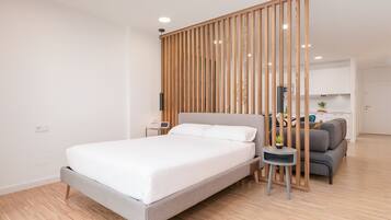 Loft | 1 bedroom, desk, laptop workspace, soundproofing