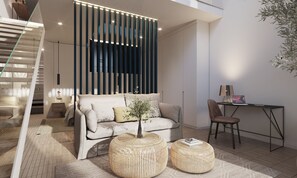 Signature Duplex | Living area