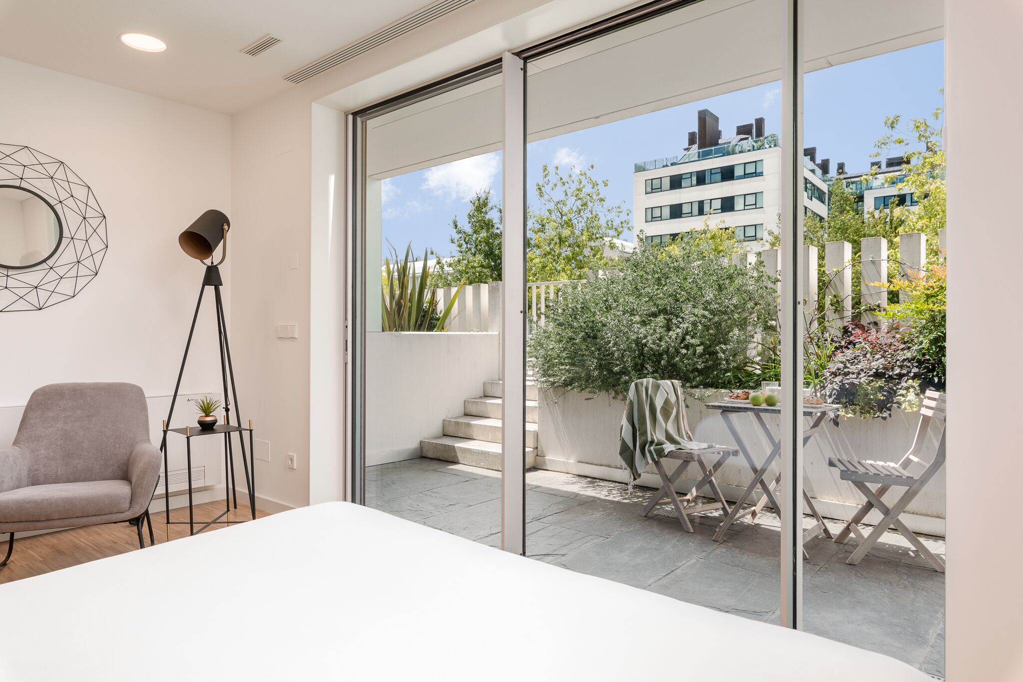 Loft | Uitzicht op de stad