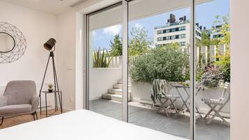 Loft | Uitzicht op de stad
