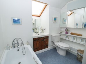 Shower, hair dryer