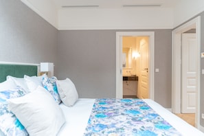 Deluxe-Apartment | 1 Schlafzimmer, individuell dekoriert, individuell eingerichtet