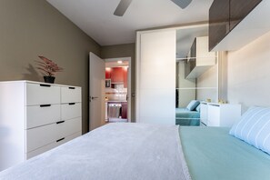 1 chambre, Wi-Fi gratuit, draps fournis