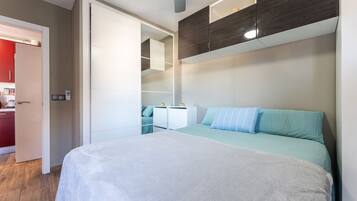 1 chambre, Wi-Fi gratuit, draps fournis