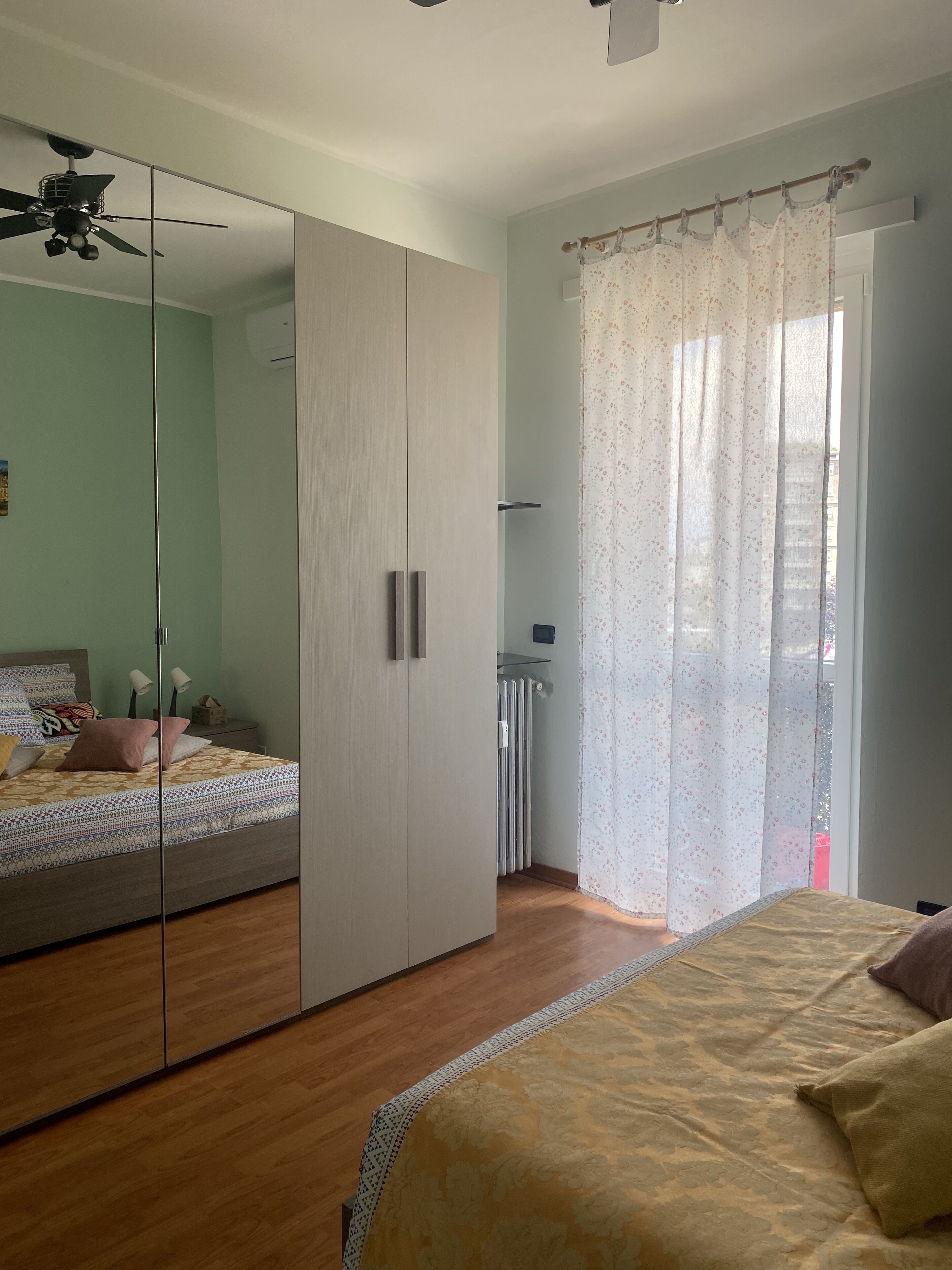 1 bedroom, iron/ironing board, WiFi, bed sheets