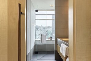 Regadera, regadera tipo lluvia, amenidades de baño gratuitas 