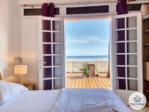 2 soverom, safe på rommet, strykejern/-brett og wi-fi (inkludert)