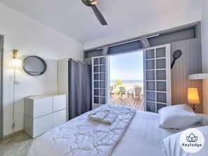 2 bedrooms, iron/ironing board, free WiFi, bed sheets - Le Mosala 3***, waterfront apartment in Saint-Leu (Saint-Leu)