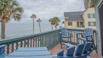 Apartment, Multiple Beds, Beach View | View from room