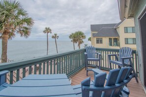 Apartment, Multiple Beds, Beach View | View from room - 647 New Haven (Fripp Island)