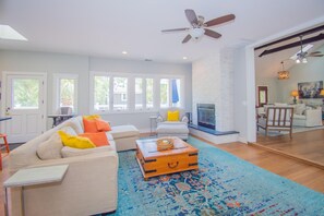 Living area - 625 Seahorse Annex (Fripp Island)
