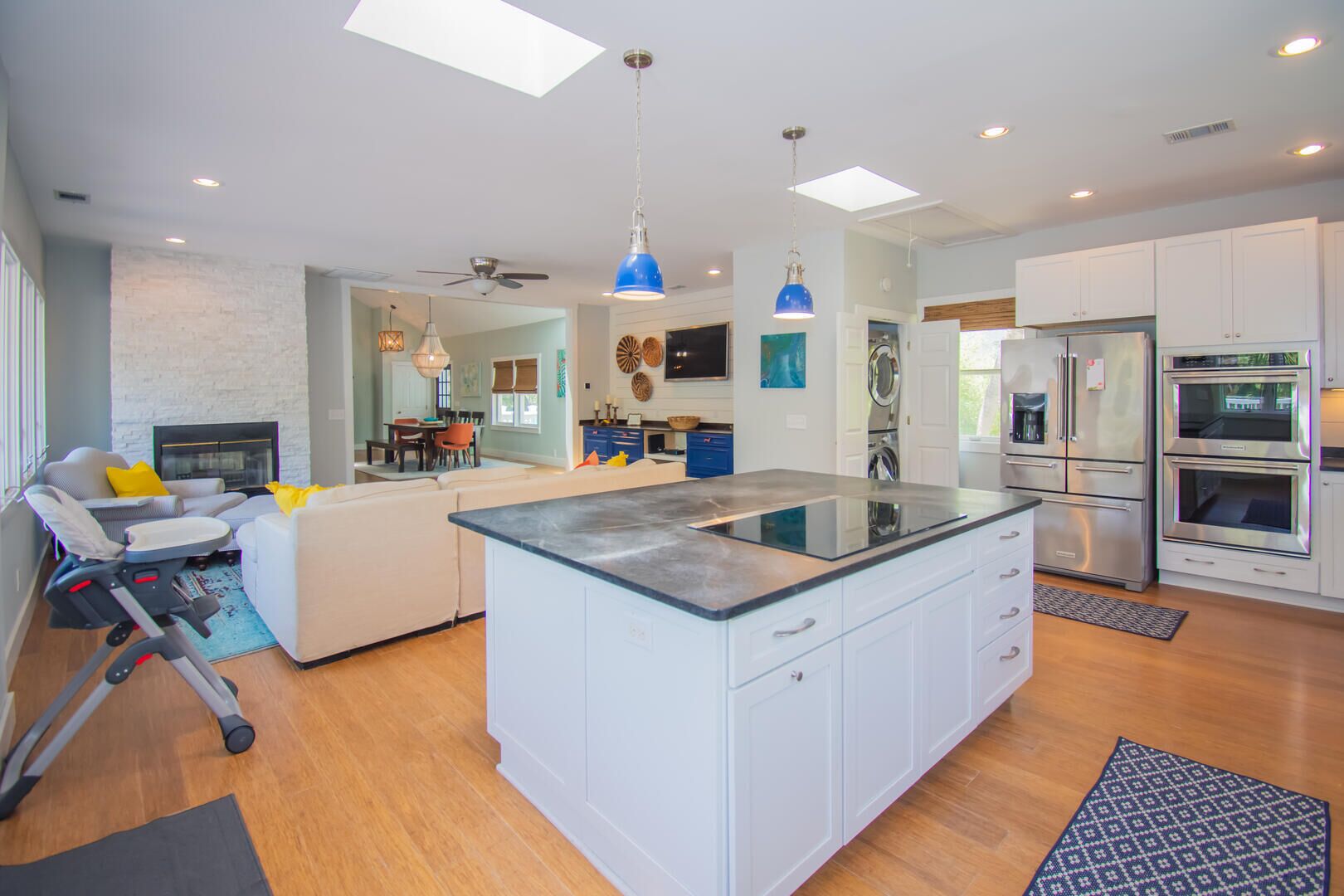 獨棟房屋, 多張床, 海灘景觀 | 私人廚房 | 咖啡機/沖茶器