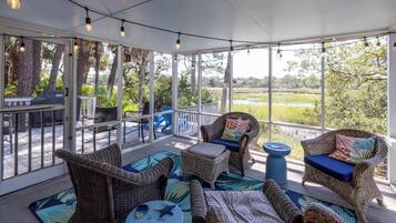 House, Multiple Beds, Kitchen | Terrace/patio