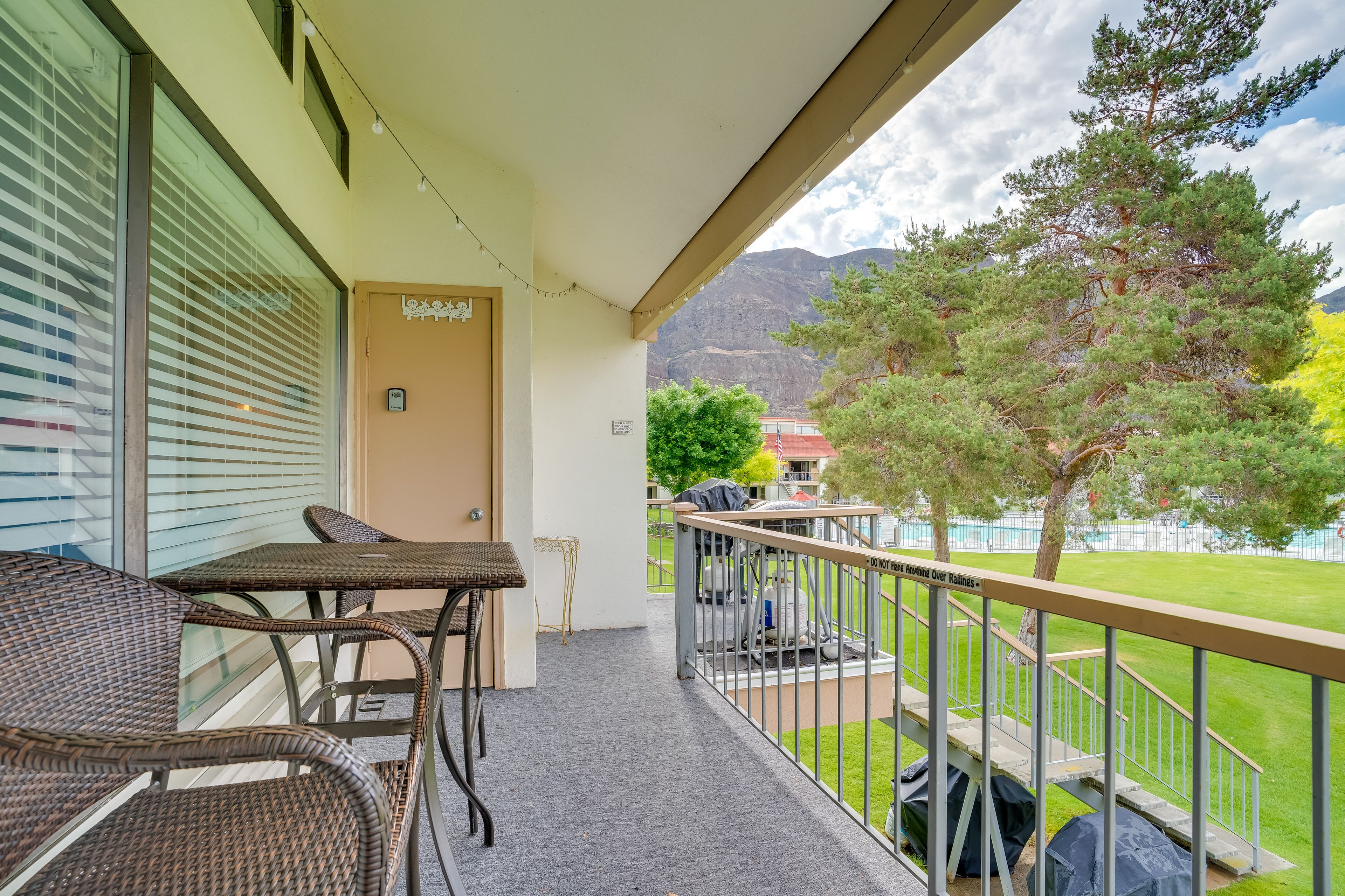 Terrace/patio