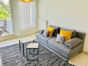 Deluxe apartman | Nappalirész