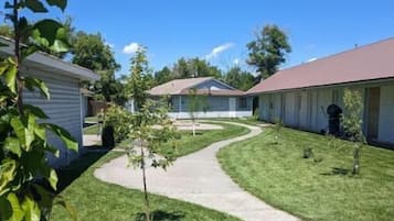 Enceinte de lâhĂ©bergement