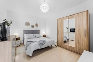 2 camere, ferro/asse da stiro, culla da viaggio, Wi-Fi