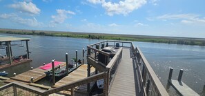 Miscellaneous - Gator Den - Camp on the water with an amazing view! (Chauvin)
