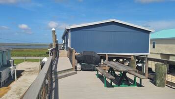 Opções para refeição ao ar livre