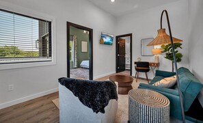 Smart TV - Live Oak | Unprecedented Aerial Container Home (Waco)